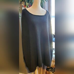 100% Cashmere Women's Cape By Knyt & Lynk